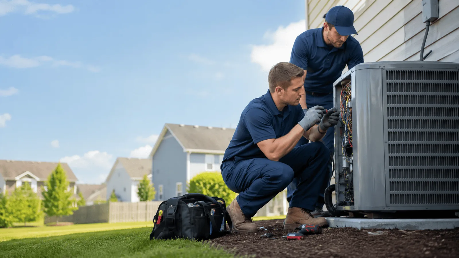 Heat Pump Installation in Fort Wainwright, AK near me
